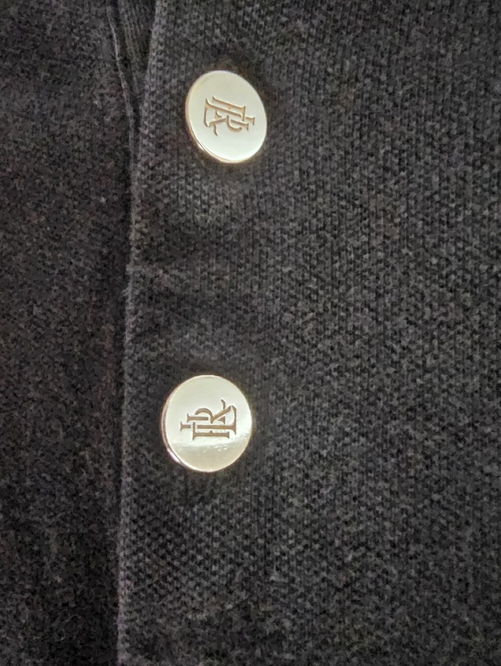Vintage Lauren Ralph Lauren Polo Dress Sz L Black Logo Tape Cotton Stretch Y2K - Picture 12 of 14